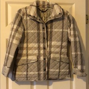 Burberry Quilted Jacket